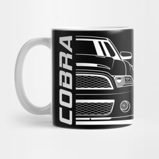 Front Racing Stang Cobra GT 500 Mug